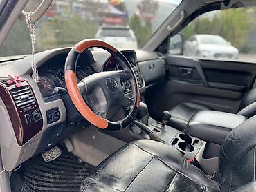 на монтеро спорт: Mitsubishi Montero: 2002 г., 3 л, Автомат, Бензин, Внедорожник — 6
