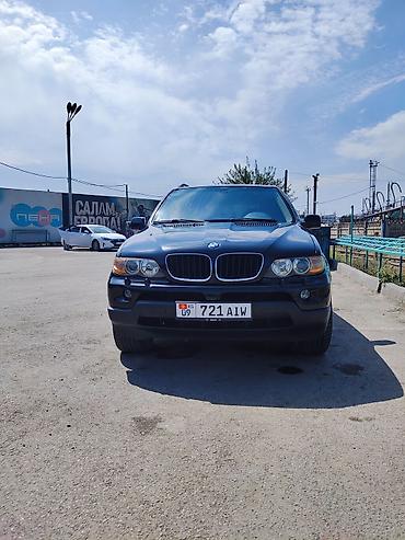 бмв 720: BMW X5: 2005 г., 4.4 л, Автомат, Кроссовер — 1