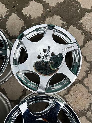 Диски: Литые Диски R 19 Weds, Комплект, отверстий - 5, Б/у — 7