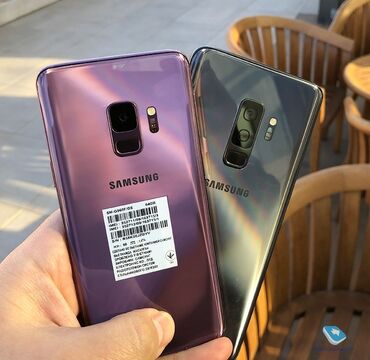 samsung galaxy s9 plus цена в бишкеке: Samsung Galaxy S9 Plus, Б/у, 64 ГБ, цвет - Черный, 2 SIM