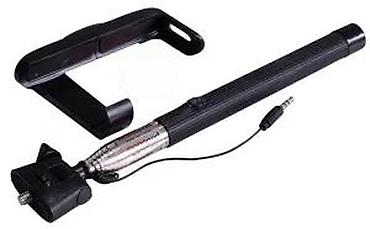 Ostali aksesoari za mobilne telefone: Gembird Self-Timer Lever – žičani selfie štap - Univerzalni držač za — 14