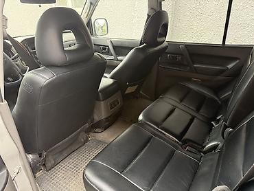 жели монжеро: Mitsubishi Montero: 2000 г., 3.5 л, Автомат, Бензин, Внедорожник — 9