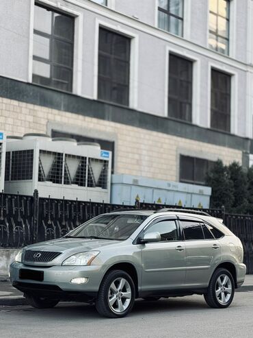 Lexus: Lexus RX: 2004 г., 3.3 л, Автомат, Газ, Кроссовер