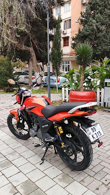 Motosikletlər: Tufan 150 sm3, 2024 il, 8960 km — 1