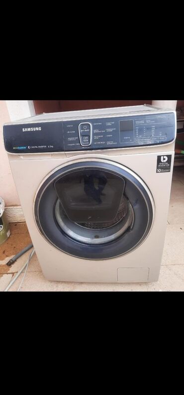 Kondisionerlər: Paltaryuyan maşın Samsung, 6 kq, Avtomat, Qurutmasız