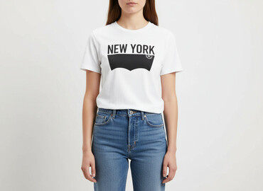 koszulki levis damskie: Levi’s, T-shirt damski, rozmiar XS