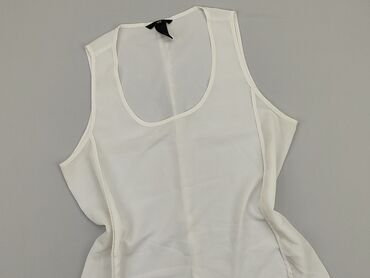 bluzki białe koszulowe: Blouse, H&M, M (EU 38), condition - Perfect