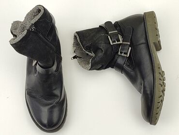 spódniczki damskie jesienne: High boots for women, 36, condition - Fair