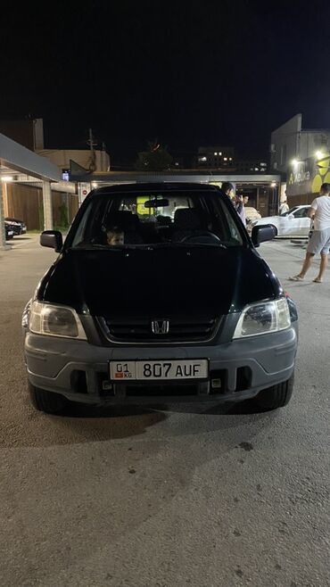 авто с последующим выкупом фит: Honda CR-V: 2001 г., 2 л, Автомат, Бензин, Внедорожник
