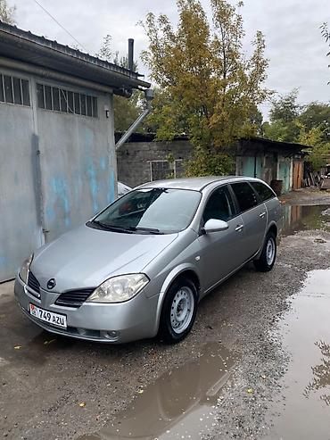 Nissan: Nissan Primera: 2006 г., 1.8 л, Механика, Бензин, Универсал — 8