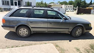 Унаа: Audi 100: 1994 г., 2.6 л, Кол менен иштөөчү, Бензин, Универсал — 3