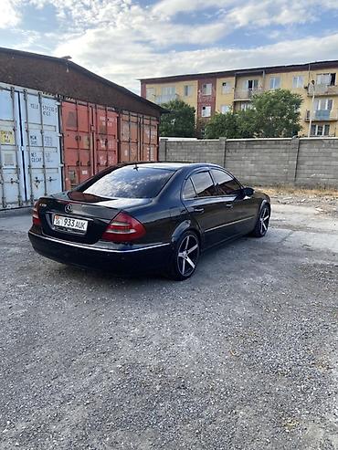 мерс е300: Mercedes-Benz E-Class: 2002 г., 3.2 л, Автомат, Бензин, Седан — 4
