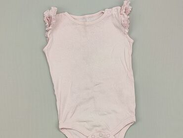 body w roze: Body, Cool Club, 9-12 m, 
stan - Dobry