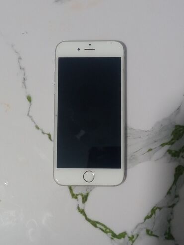 Apple iPhone: IPhone 6, Б/у, Серебристый