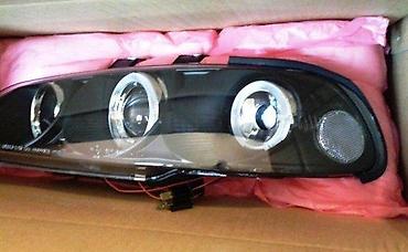 opel tigra prodaja: CRNI ANGEL EYES FAROVI OPEL TIGRA (0) | Crni tuning sportski clear — 4