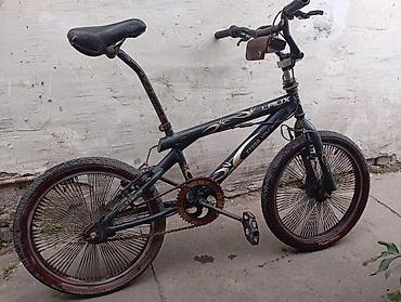 BMX велосипеды: BMX-велосипед Laux Tieso - Рама из стали с фирменной графикой Laux - — 1