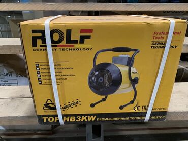 вентилятор нива: Жылуулук желдеткичтери Полго коюулуучу, 2000 Вт ашык