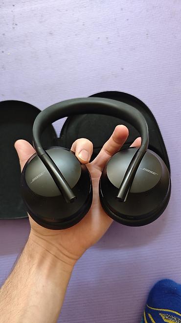 Аудиотехника: Зымсыз толук өлчөмдөгү кулакчындар, Bose, Колдонулган — 1