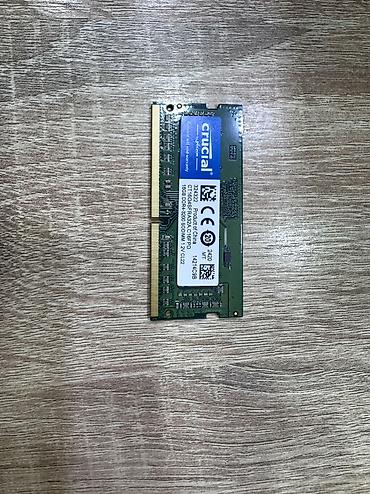 ddr4 8gb ram notebook: Satılır: Crucial 16GB DDR4 3200MHz Laptop RAM Yeni nəsil noutbuklar — 1