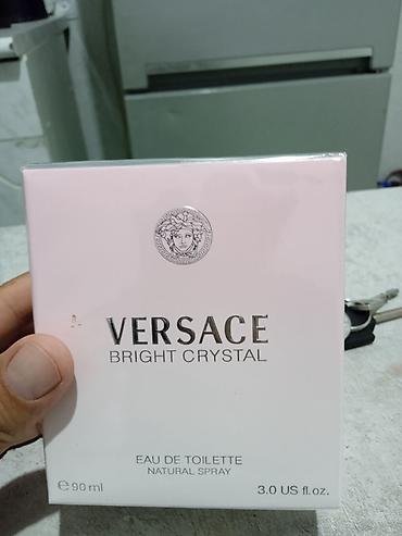 Ароматы в упаковке (туалетная вода, спрей): - Versace Bright Crystal