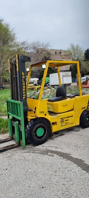 Avtokar yükləyicilər: Balkancar markalı dizel forklift - Yükqaldırma maşını, ön çəngəlli — 1