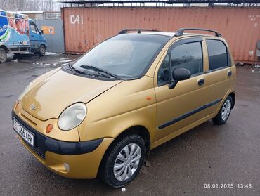 Daewoo: Daewoo Matiz: 2003 г., 0.8 л, Механика, Бензин