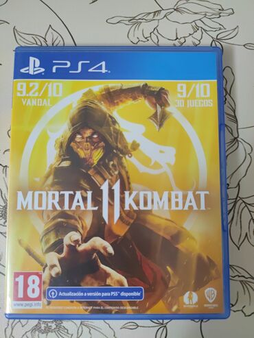 игры на playstation 5: MK-11 В идеальном состоянии как и диск так и коробка,состояние нового