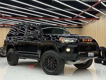 nitto: Toyota 4Runner: 2022 г., 4 л, Типтроник, Бензин, Внедорожник — 1