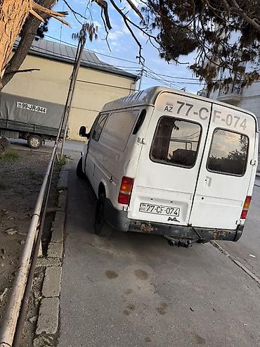 karavan maşınlar: Ford transit 1998 il, motor 2.4 l, Furqon, İşlənmiş — 1