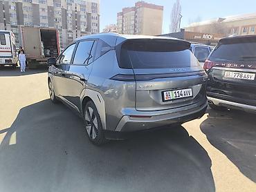 GAC: Электромобиль GAC Aion Y Plus 2025 года с автономной печкой — 6