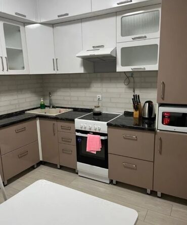 газ городок квартира: 1 бөлмө, Менчик ээси, Чогуу жашоосу жок, Толугу менен эмереги бар