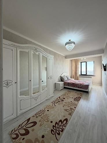 flat osh: 2 комнаты, 65 м², Мед Академия Элитка, 10 этаж, Евроремонт — 2