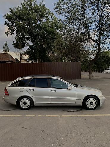бенза каса: Mercedes-Benz C-Class: 2001 г., 2.2 л, Автомат, Дизель, Универсал — 4