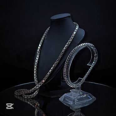 versage sep: Dəstə daxildir: Bilərzik, Sep, Gümüş, 925 Əyar — 2