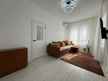сдаются квартиры на долгий срок: 1 комната, 32 м², Элитка, 17 этаж, Евроремонт