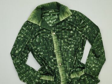 zielone bluzki z bufiastymi rękawami: Сорочка жіноча, S, стан - Ідеальний