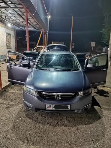 купить запчасти опель омега б: Honda Odyssey: 2004 г., 2.4 л, Вариатор, Бензин, Минивэн