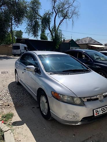 чехол на сивик: Honda Civic: 2008 г., 1.3 л, Вариатор, Гибрид, Седан — 4