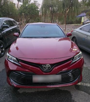 Toyota: Toyota Camry: 2018 г., 2.5 л, Автомат, Седан