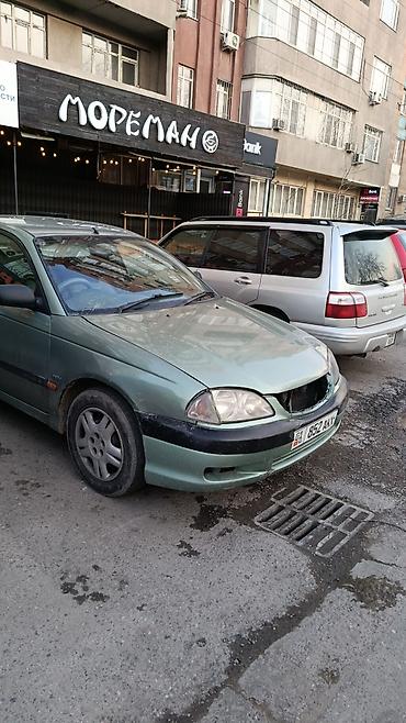 тайота авенс 2: Toyota Avensis: 2002 г., Автомат, Бензин, Лифтбек — 5