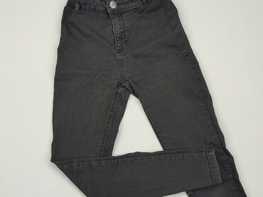 Spodnie jeansowe, 12 lat, 146/152, stan - Dobry