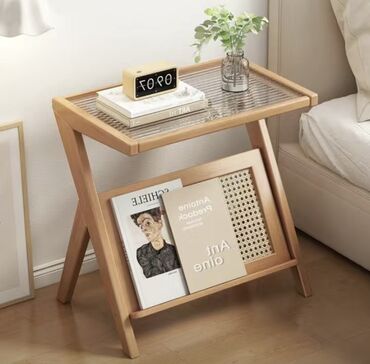 мебель из бамбука: Журнальный Стол, цвет - Коричневый, Новый