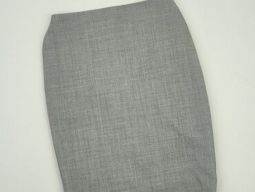 plisowane spódnice szara: Spódnica, Wallis, M, stan - Bardzo dobry