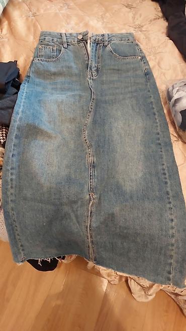 jeans salvar: Cinslər, Massimo Dutti, XL, rəng - Göy — 2