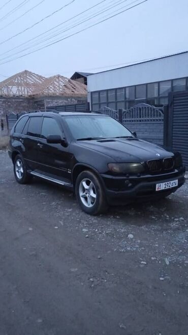 BMW: BMW X5: 2002 г., 3 л, Автомат, Дизель, Внедорожник — 7