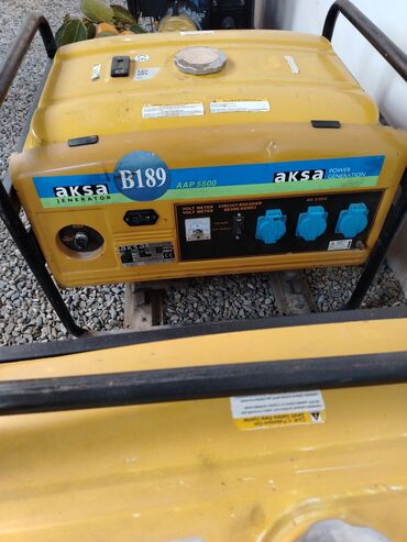 kubikin qiyməti 2020: Aksa AAP 5500 benzin generator - Model: Aksa Jeneratör AAP 5500