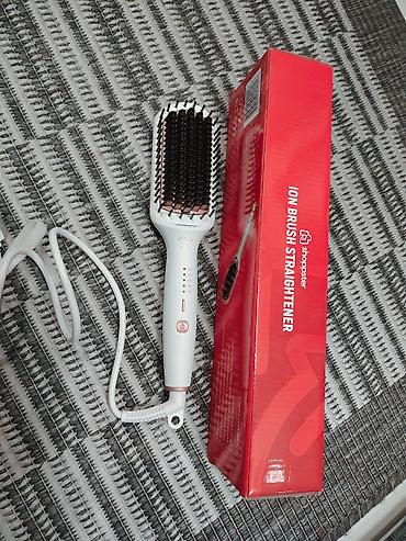 Električne četke za kosu: Shoppster Ion Brush Straightener – četka za ispravljanje kose sa — 7