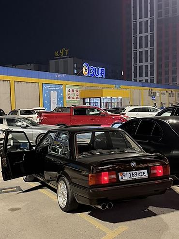 вmw 34: BMW 3 series: 1991 г., Седан — 4