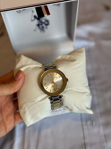 Классические часы: Классические часы часы, U.S.POLO ASSN., Оригинал, Женские, Новый — 5