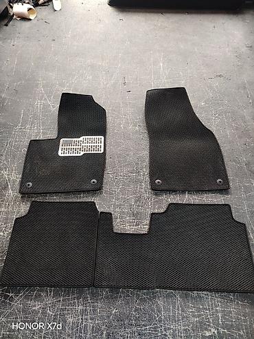 kara: Volkswagen ID 6 Avtomobil üçün tam komplekt ayaqaltı döşəklər - — 1